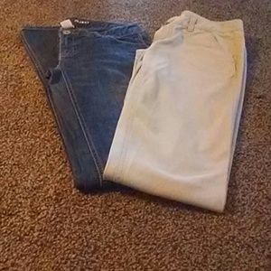 2 pair of Mossimo sz 3 both